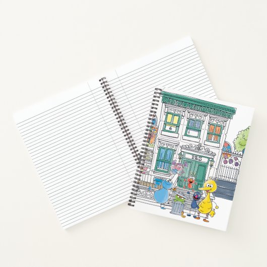 Sesame Pals Doodley Graphic Notizblock (Innenseite)