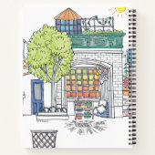 Sesame Pals Doodley Graphic Notizblock (Rückseite)