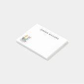 Sesame Pals Doodley Graphic Post-it Klebezettel (angewinkelt)