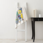 Sesame Pals Doodley Graphic Sherpadecke (Beispiel)