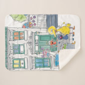 Sesame Pals Doodley Graphic Sherpadecke (Vorderseite (Horizontal))