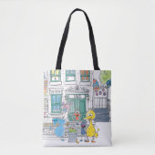 Sesame Pals Doodley Graphic Tasche (Vorderseite)