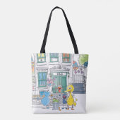 Sesame Pals Doodley Graphic Tasche (Rückseite)