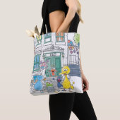 Sesame Pals Doodley Graphic Tasche (Von Nahem)