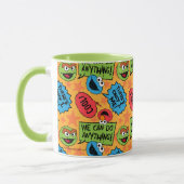 Sesame Pals Positive Callout Muster Tasse (Links)