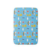 Sesame Pals Rainbow Doodley Pattern Badematte (Vorderseite Vertikal)