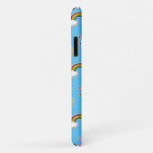 Sesame Pals Rainbow Doodley Pattern Case-Mate iPhone Hülle (Hinten/Rechts)