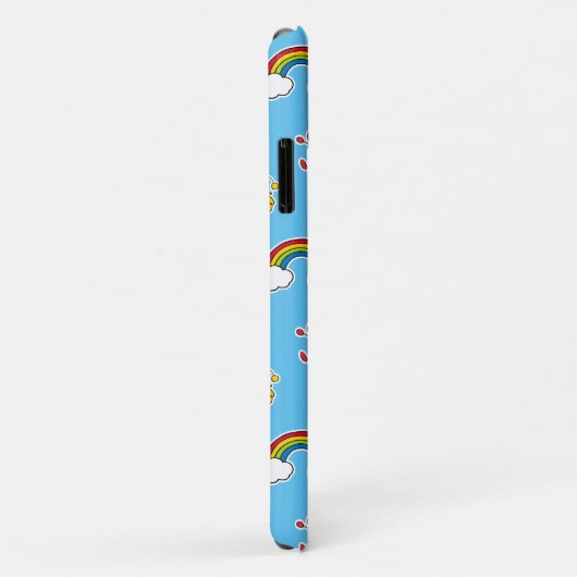 Sesame Pals Rainbow Doodley Pattern Case-Mate iPhone Hülle (Hinten/Rechts)