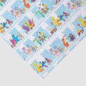 Sesame Pals Spaziergang entlang der Sesamstraße Mu Seidenpapier (Ausschnitt)