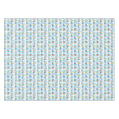 Sesame Pals Spaziergang entlang der Sesamstraße Mu Tischdecke (Vorderseite (Horizontal))