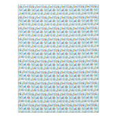 Sesame Pals Spaziergang entlang der Sesamstraße Mu Tischdecke (Vorderseite)