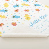 Sesame Pals White Polka Dot Birth Stats Sherpadecke (3/4)