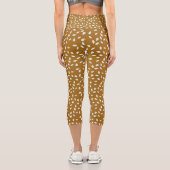 Sesame Seed Bun Capri Leggings (Rückseite)
