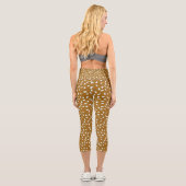 Sesame Seed Bun Capri Leggings (Rückseite)