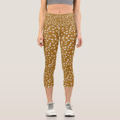 Sesame Seed Bun Capri Leggings (Vorderseite)
