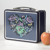 Sesame Sesame | Count von Count Doodle Heart Metall Brotdose (Beispiel)