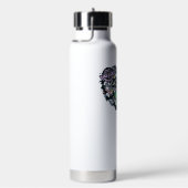 Sesame Sesame | Count von Count Doodle Heart Trinkflasche (rechts)