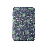 Sesame Sesame | Count von Count Doodle Pattern Badematte (Vorderseite Vertikal)