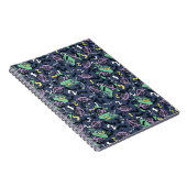 Sesame Sesame | Count von Count Doodle Pattern Notizblock (Rechte Seite)