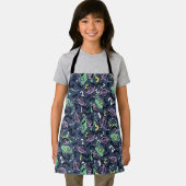 Sesame Sesame | Count von Count Doodle Pattern Schürze (Insitu)