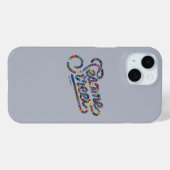 Sesame Sesame | Doodle-Logo Case-Mate iPhone Hülle (Rückseite (Horizontal))