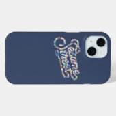 Sesame Sesame | Doodle-Logo Case-Mate iPhone Hülle (Rückseite (Horizontal))