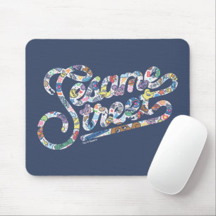 Sesame Sesame Doodle-Logo Mousepad