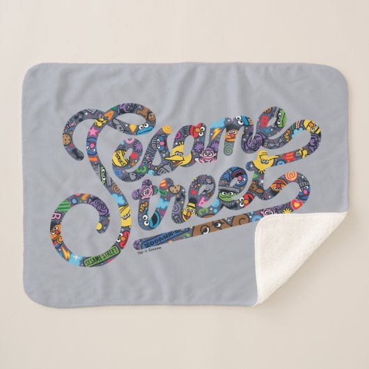 Sesame Sesame | Doodle-Logo Sherpadecke (Vorderseite (Horizontal))