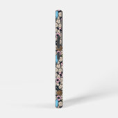 Sesame Sesame | Krümelmonster-Doodle-Muster Samsung Galaxy Hülle (Rechte Seite)