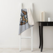 Sesame Sesame | Oscar the Grouch Doodle Heart Sherpadecke (Beispiel)