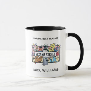Sesame Sesame Sesame Freunde Fügen Sie Ihren T Tasse