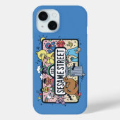 Sesame Sesame | Sesame Pals Doodle Sign Case-Mate iPhone Hülle (Rückseite)