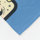 Sesame Sesame | Sesame Pals Doodle Sign Fleecedecke (Ecke)