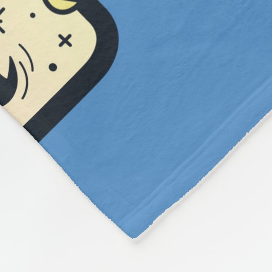 Sesame Sesame | Sesame Pals Doodle Sign Fleecedecke (Ecke)