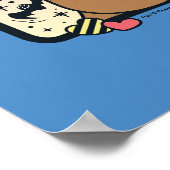 Sesame Sesame | Sesame Pals Doodle Sign Poster (Ecke)