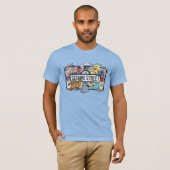 Sesame Sesame | Sesame Pals Doodle Sign T-Shirt (Vorne ganz)