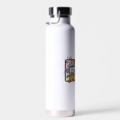 Sesame Sesame | Sesame Pals Doodle Sign Trinkflasche (Rechts)