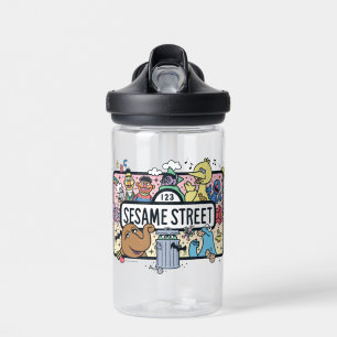 Sesame Sesame   Sesame Pals Doodle Sign Trinkflasche