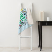 Sesame Sesame | Sesame Street Green Doodle Script Sherpadecke (Beispiel)