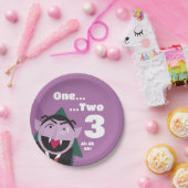 Sesame Street 3. Geburtstagsparty Pappteller (Party)