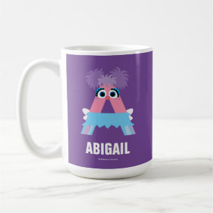 Sesame Street A ist für Abby Kaffeetasse