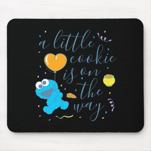 Sesame Street A Little Cookie Is On The Way Mousepad (Vorne)