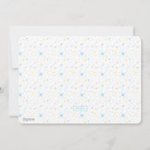 Sesame Street | Abby Cadabby 2nd Birthday Einladung (Rückseite)