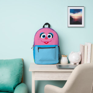 Sesame Street Abby Cadabby Face Bedruckter Rucksack