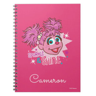 Sesame Street Abby Cadabby - Funkeln & Strahlen Notizblock