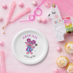 Sesame Street Abby Cadabby Funkelnder Geburtstag Pappteller