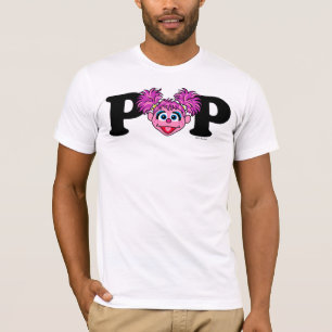 Sesame Street Abby Cadabby - Geburtstag Pop T-Shir T-Shirt