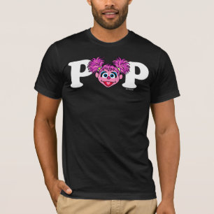 Sesame Street Abby Cadabby - Geburtstags-Pop-T-Shi T-Shirt