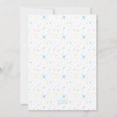 Sesame Street Abby Cadabby Glitzern Birthday Einladung (Rückseite)