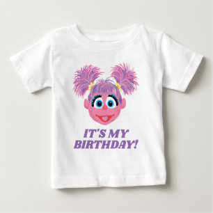 Sesame Street Abby Cadabby - Ich habe Geburtstag Baby T-shirt
